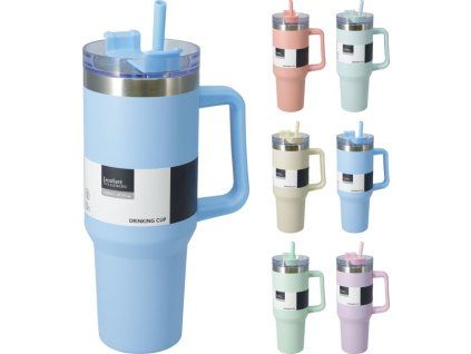 termohrnek 1,2l, 6 barev, brčko, NR