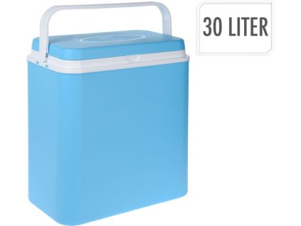 box chlad. 30,0l modrý, plast
