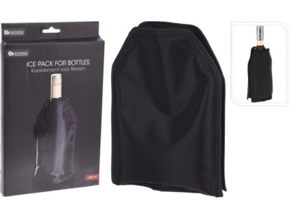 chladič na víno,sekt 22cm, textil