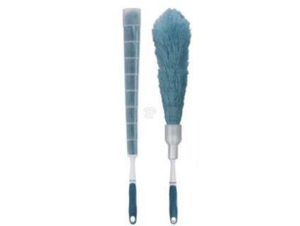 oprašovák 61,5cm, šedý, plast