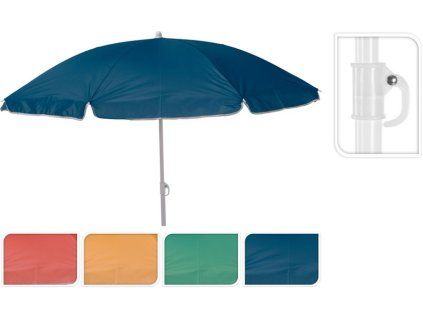 slunečník d 150cm, mix barev