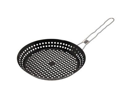 pánev d24cm děrovaná, gril, nepřil.povrch