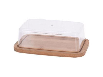 máslenka 19x12,5x6mm, transp.plast