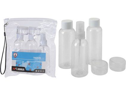 sada 5ks do letadla s taškou transp.plast