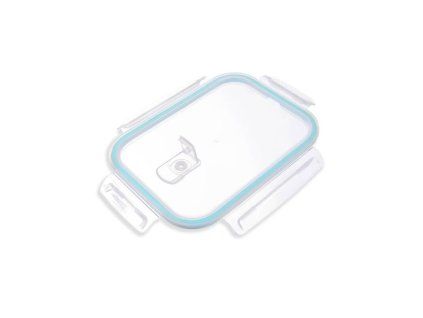 dóza 0,63l sklo+víčko patent., plast