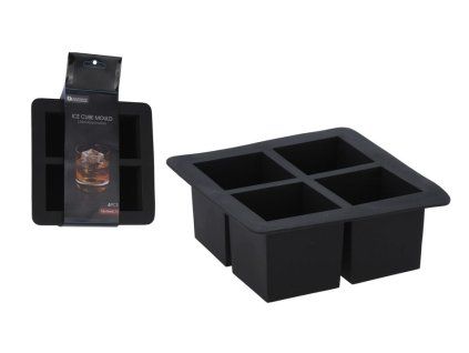 forma na led 16x16x6cm, 4kostky, plast