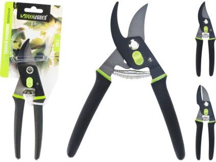 nůžky 21cm zahradní, NR/plast