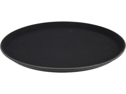 podnos d35cm ČERNÝ, plast