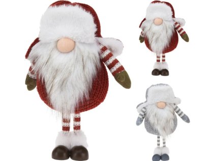 SKŘÍTEK 32cm, stojící, 2druhy, textil, dek.