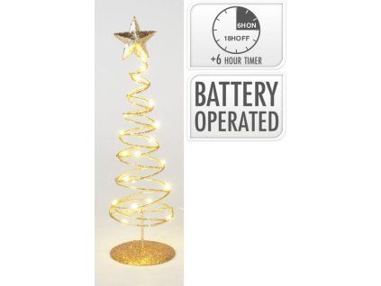 stromeček 40cm, vánoční, LED osv.