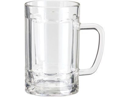 sklen. 380ml, 1ks, bez cejchu, ucho, pivo