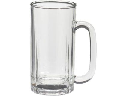 sklen. 500ml, 1ks, bez cejchu, ucho, pivo