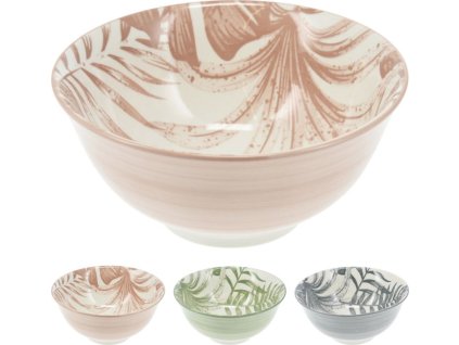miska 500ml, mix barev, porcelán
