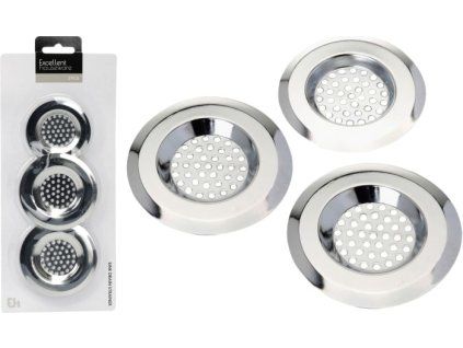 lapač nečistot sada 3ks (d7,d8,d8cm), kov