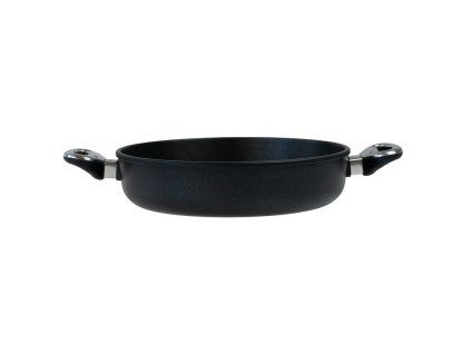 pánev d28x 7.5cm, BAF 3,4l, servír., GIGANT litina, ind., 2ucha