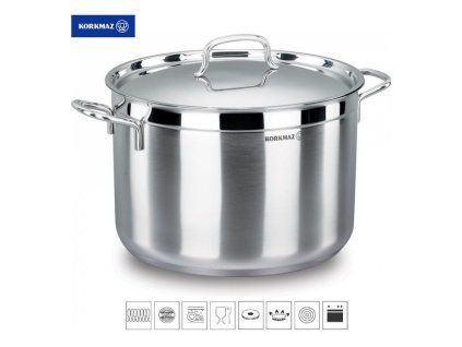 hrnec d28+PO ALFA,11,0l, v.18cm, indukce, NR