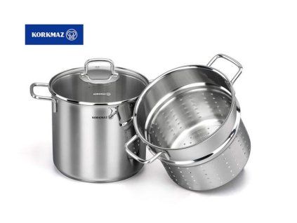 hrnec d20-ŠPAGETY (set), 5,6/5,1l, v.18/17,5cm, indukce, NR