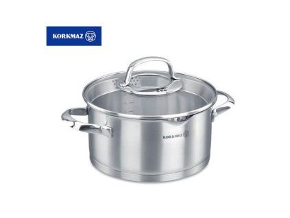 hrnec d20+PO skl. STEAMA, 3,0l, v.10cm, indukce, NR