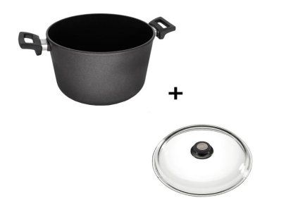 hrnec d28x17,0cm+PO skl., EUROLUX, 8,5l, slitina AL, indukce