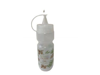 láhev 0,66l OLIV.OLEJ, špička, plast
