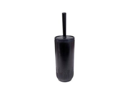 WC souprava ČERNÁ,d10x35,5cm, plast