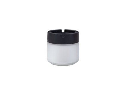 popelník 300ml, ledové sklo/plast