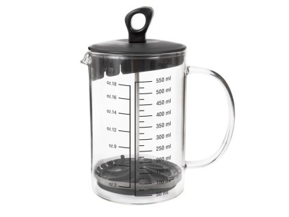 konvice 0,66l COFFEE MAKER-odměrka, sklo+plast