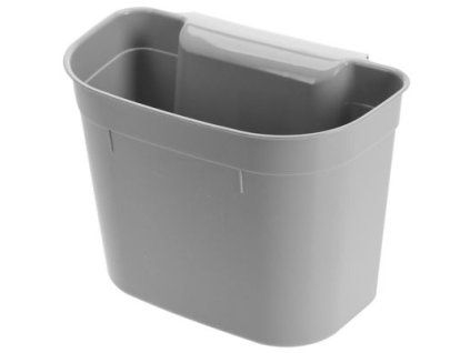 koš odp.  7l závěsný na dvířka, 27x16,5x21cm, plast