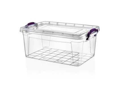 box  1,75l No.2 MULTI 21,5x14,5x10cm, transp.plast