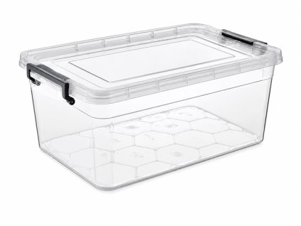 box 14,0l CLEAR 39x28x18cm, plast