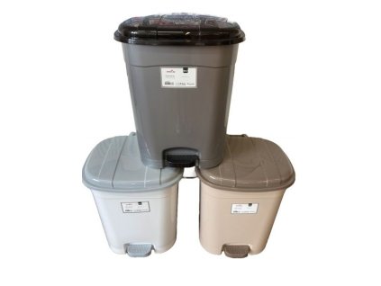 koš odp. 5l CLASICO, pedál., plast