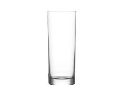 sklen. 360ml, 6ks, LIBERTY v.16cm - long dr.(FANTA)