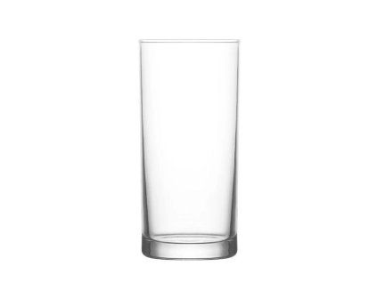 sklen. 275ml, 1ks, LIBERTY v.13,3cm - long dr.(FANTA)