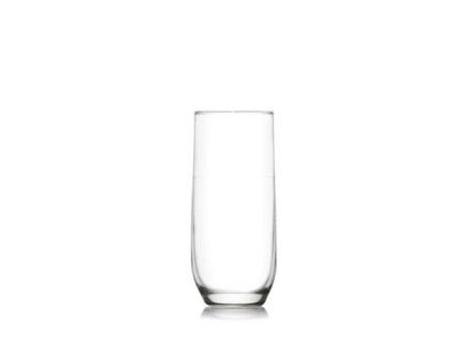 sklen. 315ml, 6ks, SUDE v.14cm-long drink