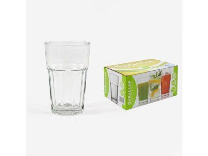 sklen. 300ml, 6ks, ARAS d7, v.12,0cm - long drink FA