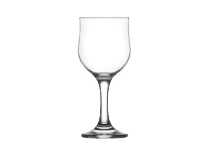 sklen. 240ml, 6ks, NEVAKAR v.16,5cm - č.víno
