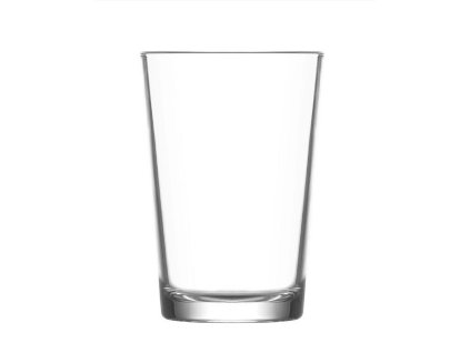 sklen. 205ml, 6ks, LARA, d38x99mm,hladká, kónická, voda