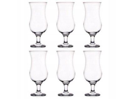 sklen. 390ml, 6ks, FIESTA, stopka, pivo, koktejl (FAN,KNK)