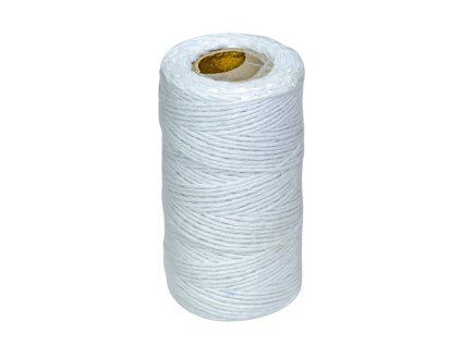 motouz 100g BAVLNA bílý, cívka, univer.