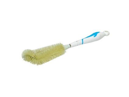 kartáč lahv.dvojitý, teleskop. násada kov/plast