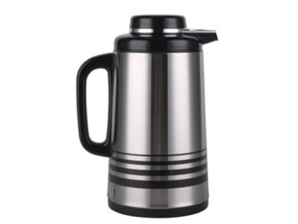 termokonvice 1,9l stříbrná/černá, (2812-19)