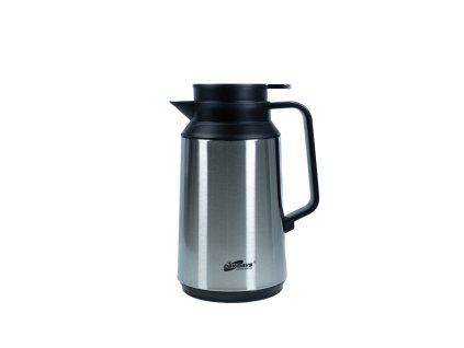 termokonvice 1,0l METAL (EC-W100S-1), kov/sklo