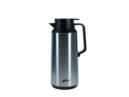 termokonvice 1,6l METAL (EC-W160S-1), kov/sklo