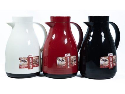 termokonvice 1,0l, 3BARVY perleť., (75100), plast/sklo