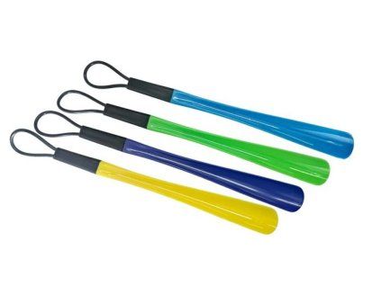 lžíce na obuv 48cm, (TFA-109), MIX barev, plast