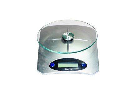 váha  5kg kuch.dig., (KE-56), sklo/NR