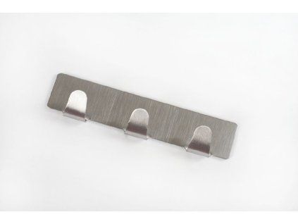 háček-3háček 2,5x4cm, NR, samolepící