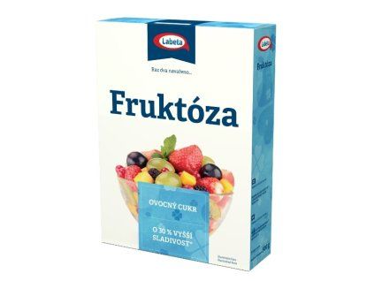 fruktóza 500g, krabička