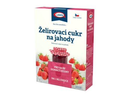 želír. cukr 425g na jahody, krabička