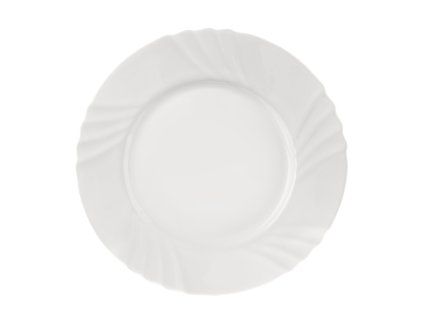 Mělký talíř LUNA vlnky pr. 25,5 cm
